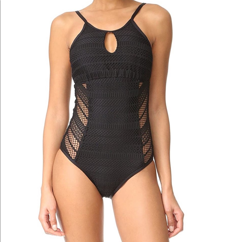🆕Women's Splendid Black One-Piece Swimsuit Size XS🩱🖤🏊🏊‍♀️🏊‍♂️💧💦🌊🏝️🏖️🌴🏄‍♀️🏄🏄‍♂️👙